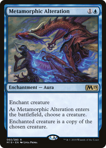 {R} Metamorphic Alteration [Core Set 2019][M19 060]