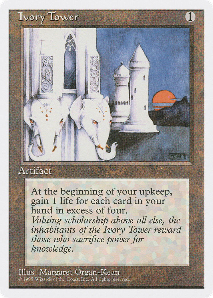 {R} Ivory Tower [Fourth Edition][4ED 328]