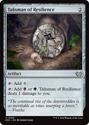 {C} Talisman of Resilience [Duskmourn: House of Horror Commander][DSC 255]