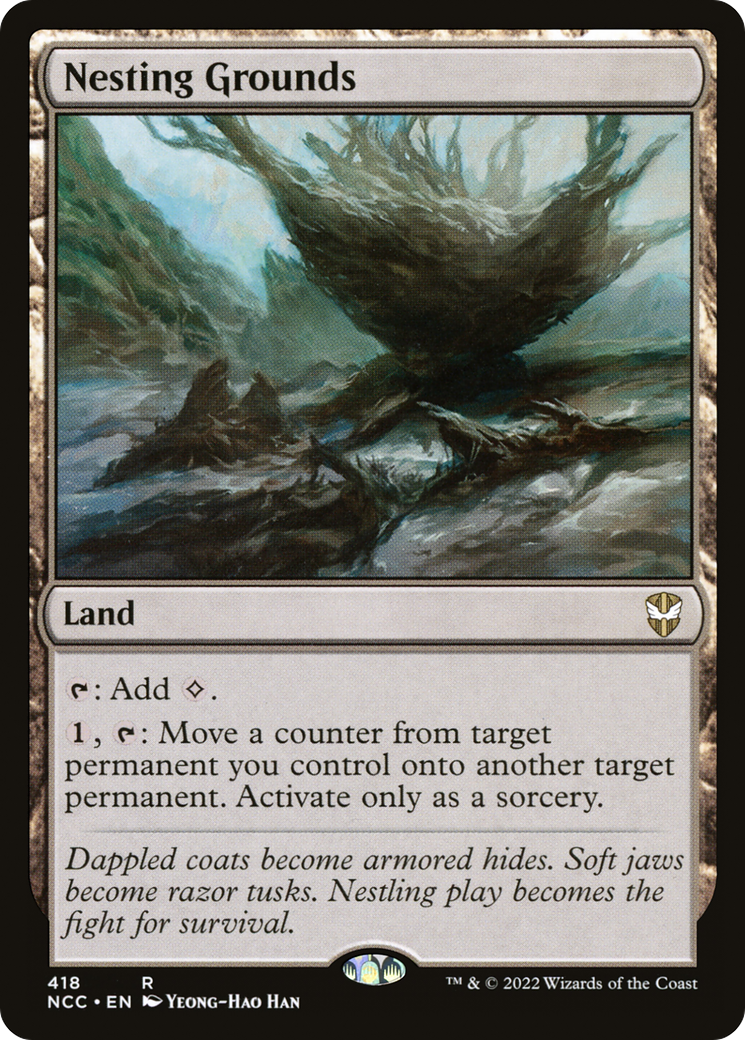 {R} Nesting Grounds [Streets of New Capenna Commander][NCC 418]