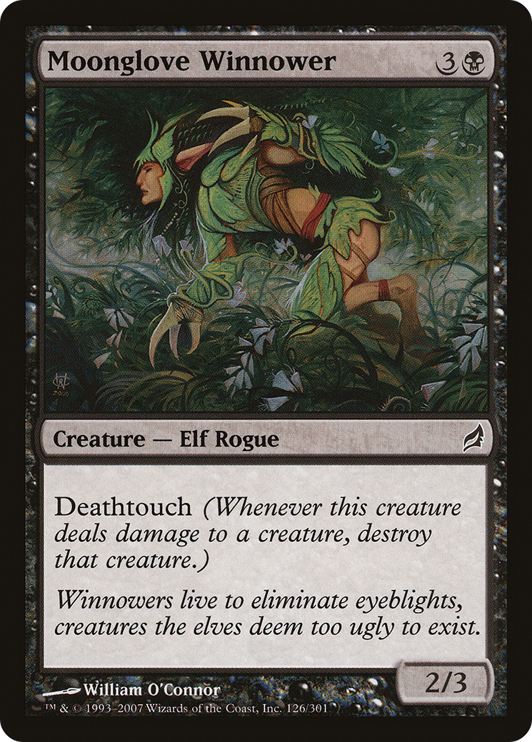 {C} Moonglove Winnower [Lorwyn][LRW 126]