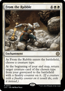 {R} From the Rubble [The Lost Caverns of Ixalan Commander][LCC 072]
