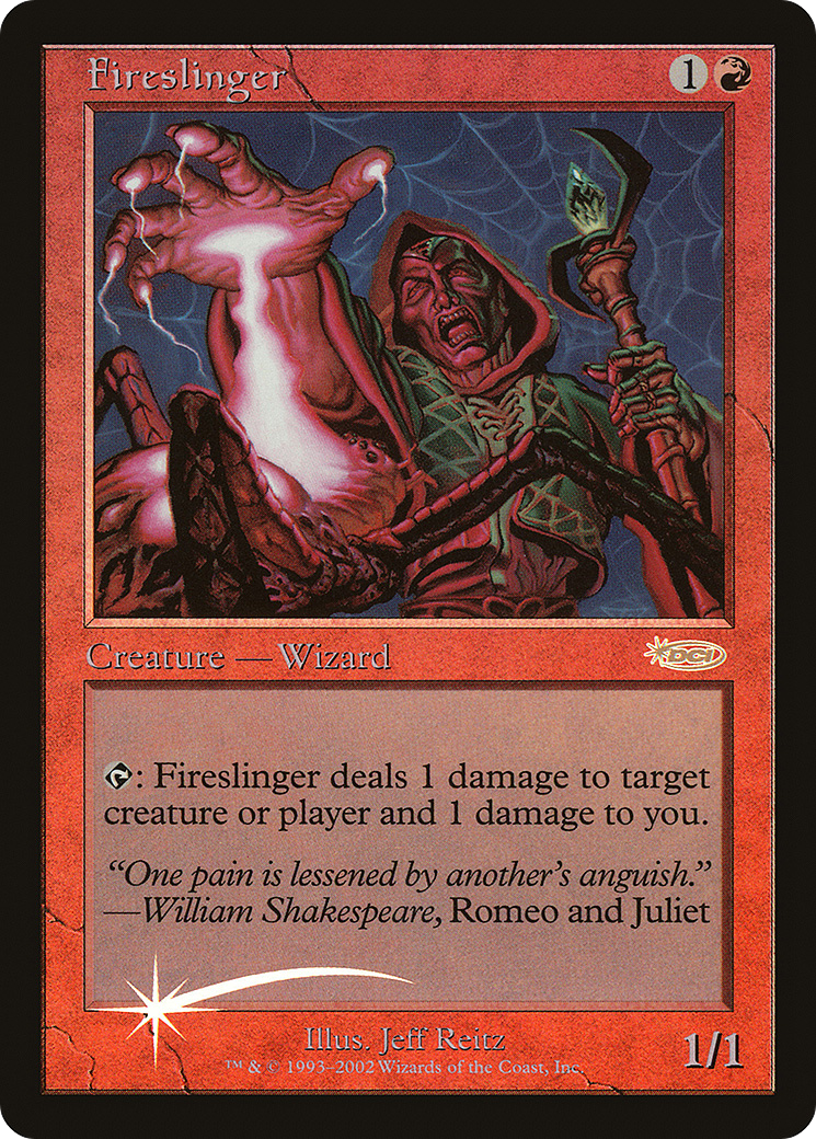 {R} Fireslinger [Friday Night Magic 2002][PA F02 006]