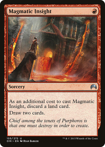 {C} Magmatic Insight [Magic Origins][ORI 155]