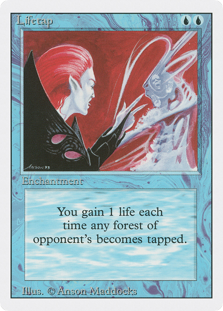 {C} Lifetap [Revised Edition][3ED 063]