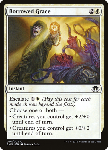 {C} Borrowed Grace [Eldritch Moon][EMN 014]