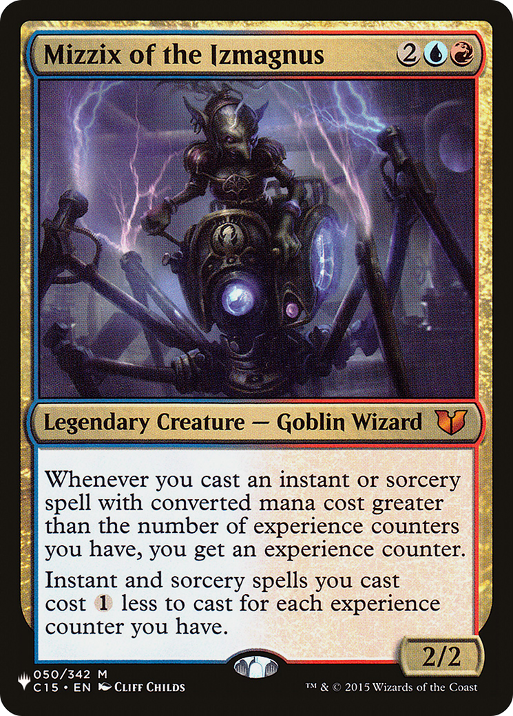 {R} Mizzix of the Izmagnus [The List][LS C15 050]