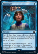 {C} Preordain [Doctor Who][WHO 218]