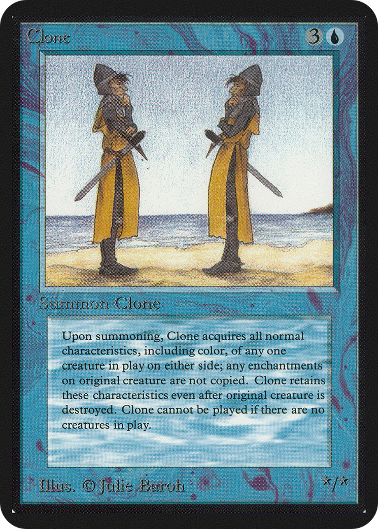 {C} Clone [Alpha Edition][LEA 051]