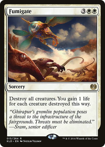 {R} Fumigate [Kaladesh][KLD 015]