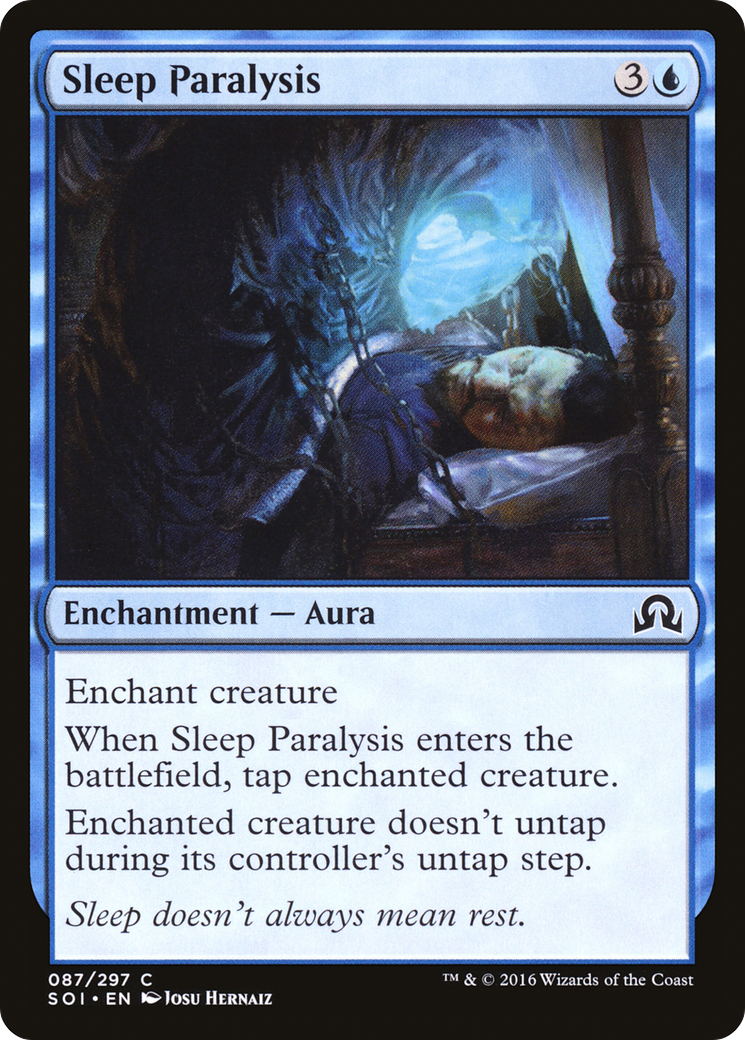 {C} Sleep Paralysis [Shadows over Innistrad][SOI 087]