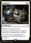 {R} Solemnity [Hour of Devastation Prerelease Promos][PR HOU 022]