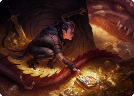 {A} Hoard Robber Art Card [Dungeons & Dragons: Adventures in the Forgotten Realms Art Series][AAFR 041]