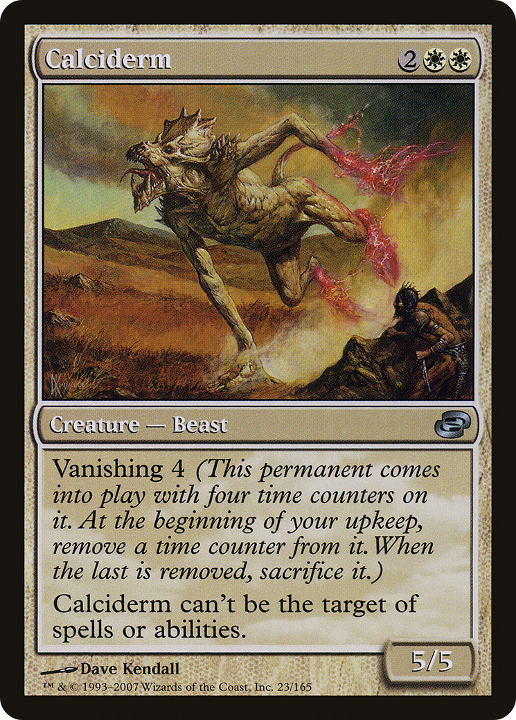 {C} Calciderm [Planar Chaos][PLC 023]