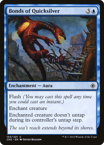 {C} Bonds of Quicksilver [Conspiracy: Take the Crown][CN2 102]