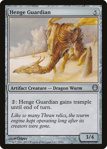 {C} Henge Guardian [Duel Decks: Knights vs. Dragons][DDG 055]