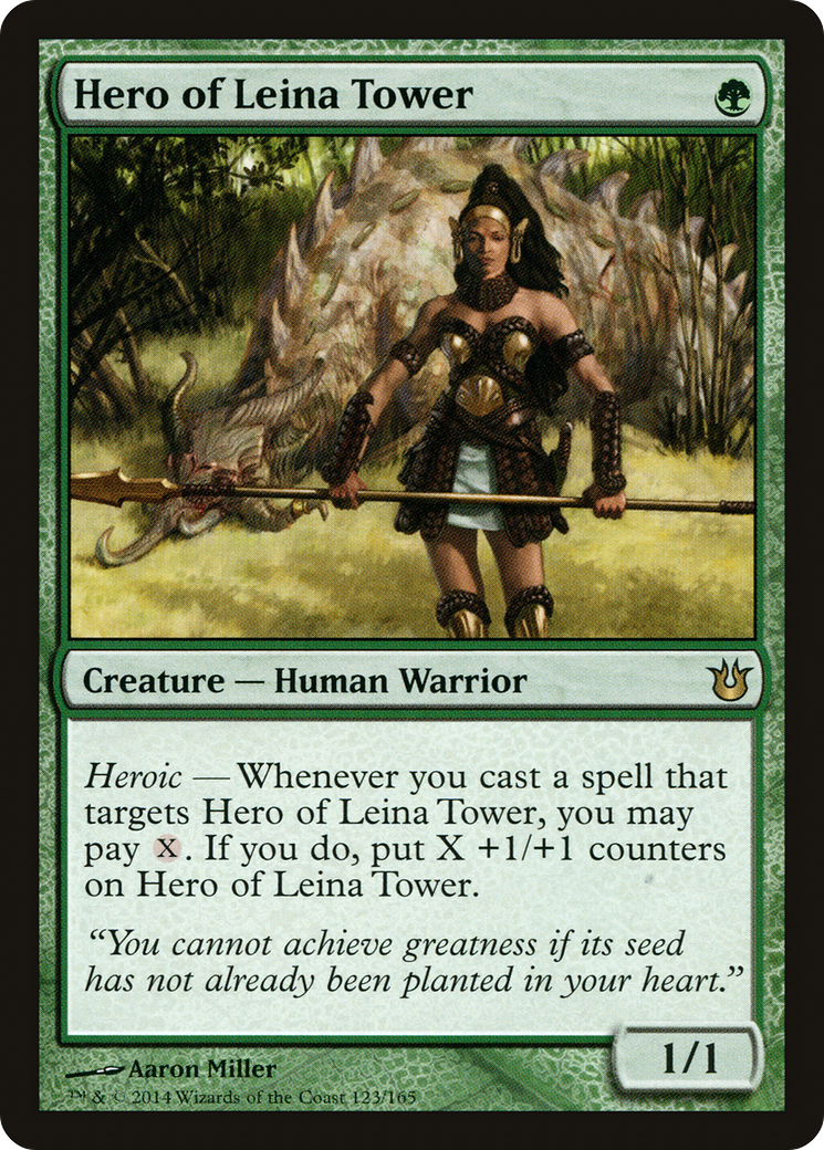 {R} Hero of Leina Tower [Born of the Gods][BNG 123]