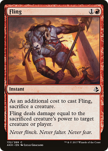 {C} Fling [Amonkhet][AKH 132]