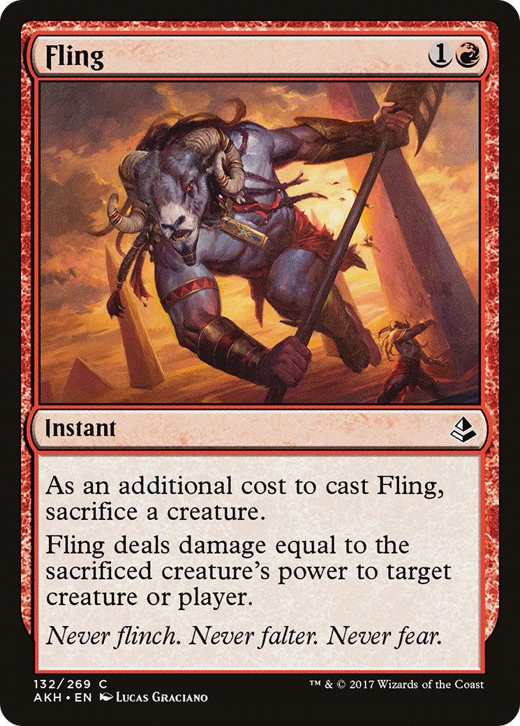 {C} Fling [Amonkhet][AKH 132]