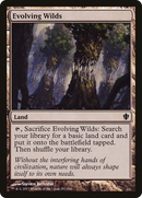 {C} Evolving Wilds [Commander 2013][C13 287]