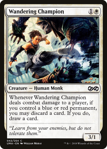{C} Wandering Champion [Ultimate Masters][UMA 042]