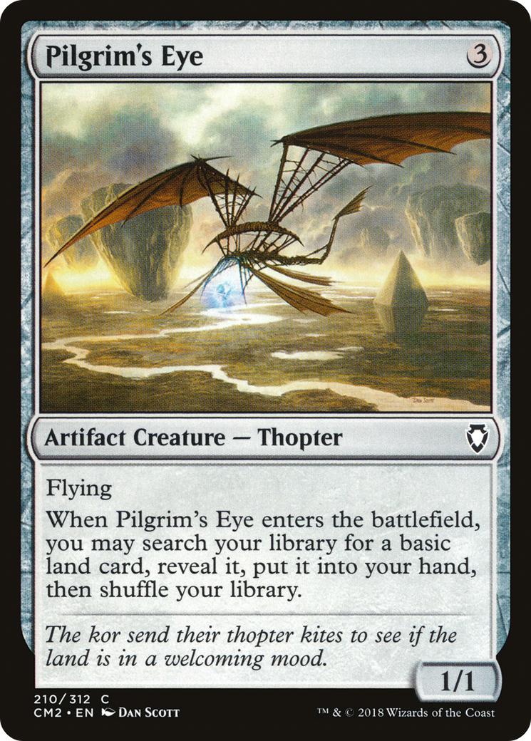 {C} Pilgrim's Eye [Commander Anthology Volume II][CM2 210]