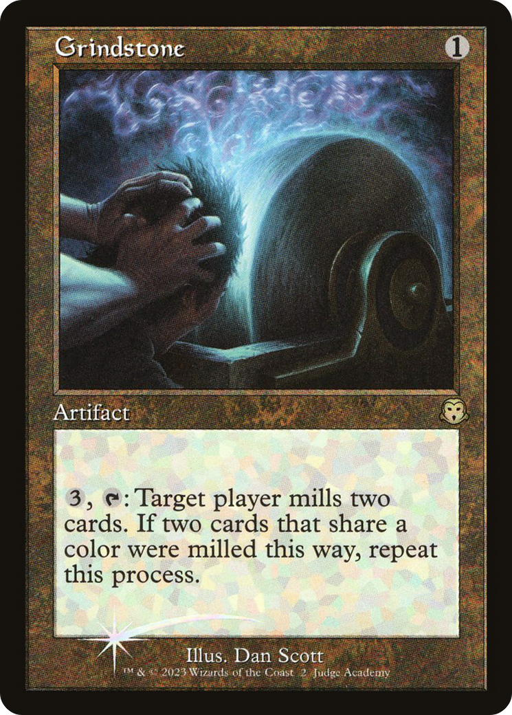 {R} Grindstone (Retro) [Judge Gift Cards 2023][P23 002]