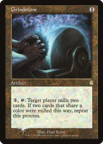 {R} Grindstone (Retro) [Judge Gift Cards 2023][P23 002]