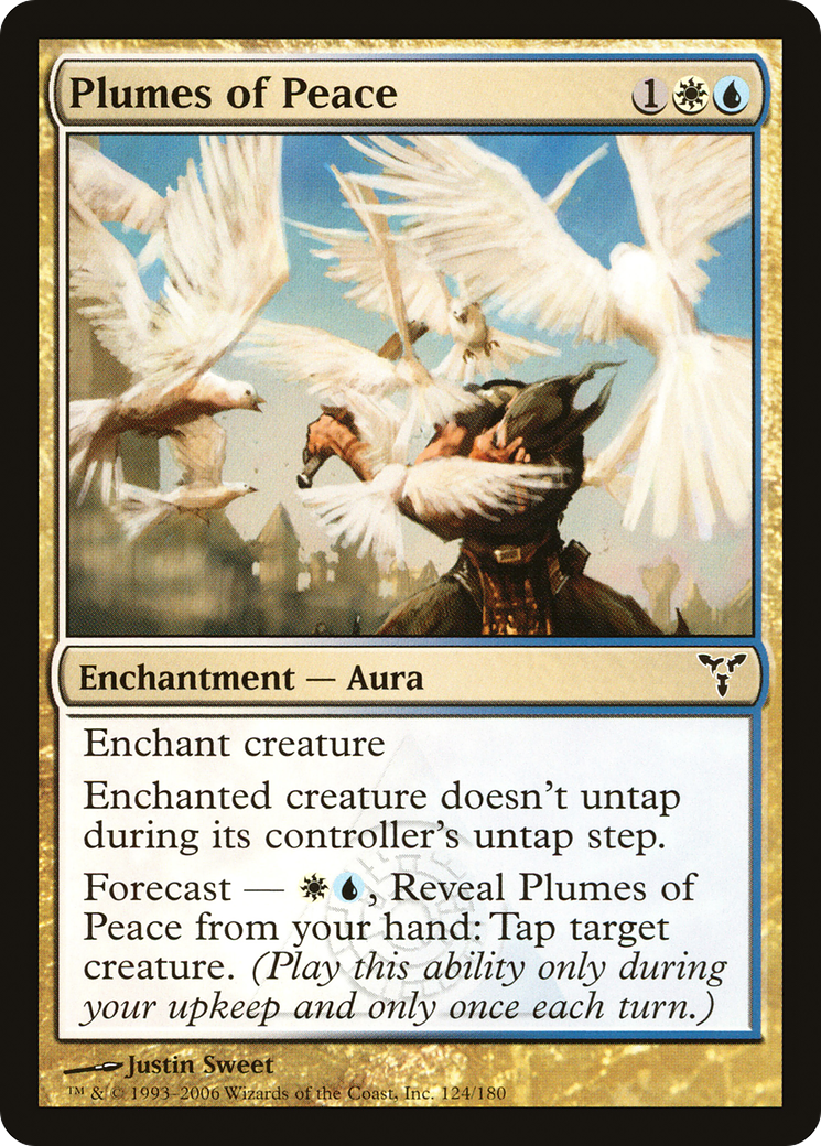{C} Plumes of Peace [Dissension][DIS 124]