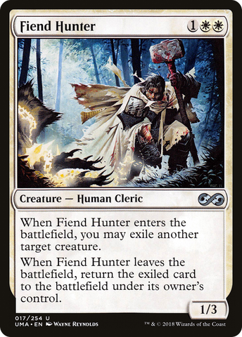 {C} Fiend Hunter [Ultimate Masters][UMA 017]