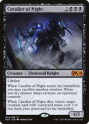 {R} Cavalier of Night [Core Set 2020][M20 094]