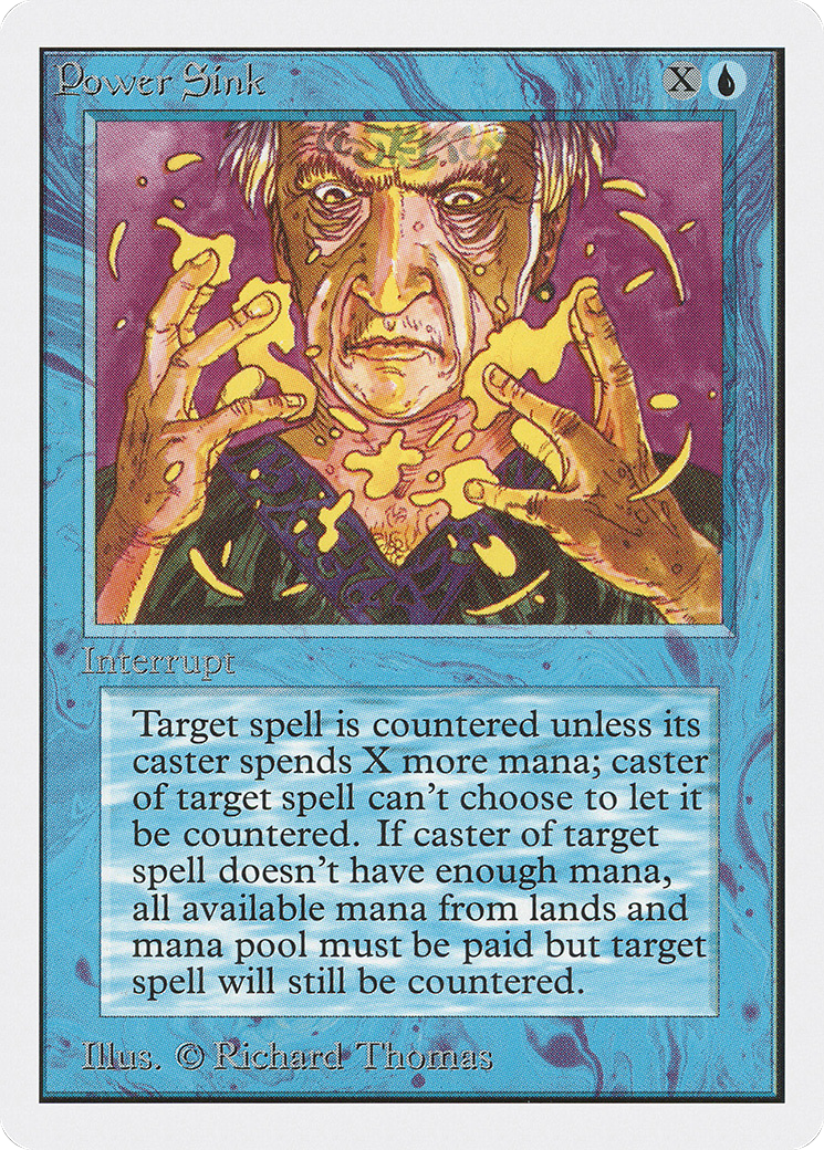 {C} Power Sink [Unlimited Edition][2ED 073]