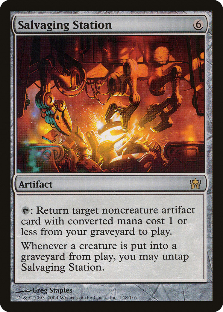 {R} Salvaging Station [Fifth Dawn][5DN 148]