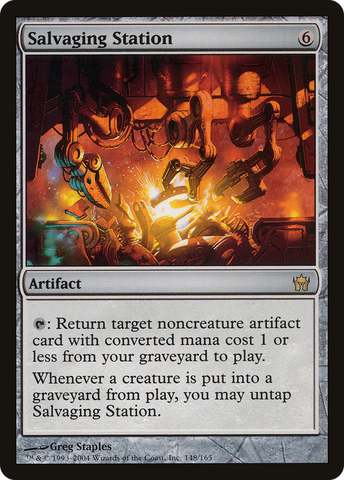 {R} Salvaging Station [Fifth Dawn][5DN 148]