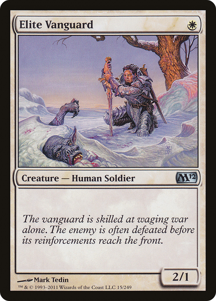{C} Elite Vanguard [Magic 2012][M12 015]