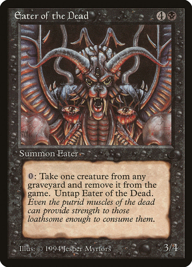 {C} Eater of the Dead [The Dark][DRK 044]