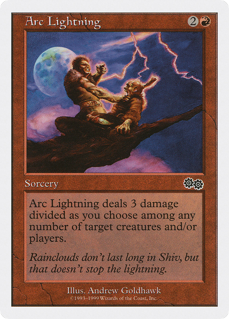 {C} Arc Lightning [Battle Royale][BRB 005]