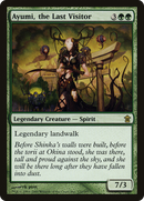 {R} Ayumi, the Last Visitor [Saviors of Kamigawa][SOK 122]