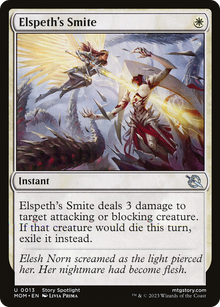 {C} Elspeth's Smite [March of the Machine][MOM 013]
