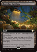 {@@ EOC R} Eumidian Hatchery (Extended Art) [Edge of Eternities Commander][EOC 040]
