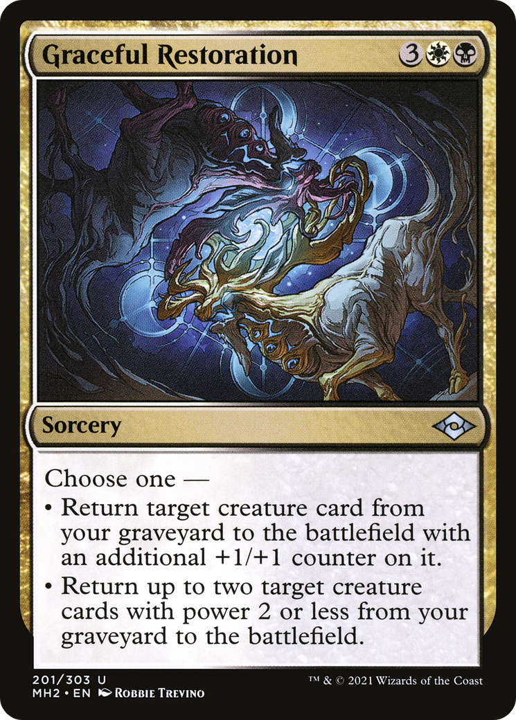 {C} Graceful Restoration [Modern Horizons 2] [MH2 201]
