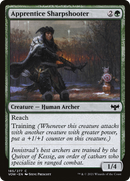 {C} Apprentice Sharpshooter [Innistrad: Crimson Vow][VOW 185]