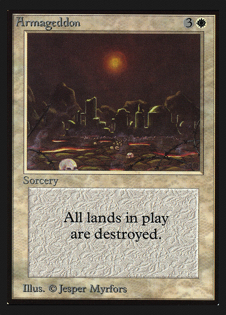 {R} Armageddon [CollectorsÃ¢Â€Â™ Edition][GB CED 002]