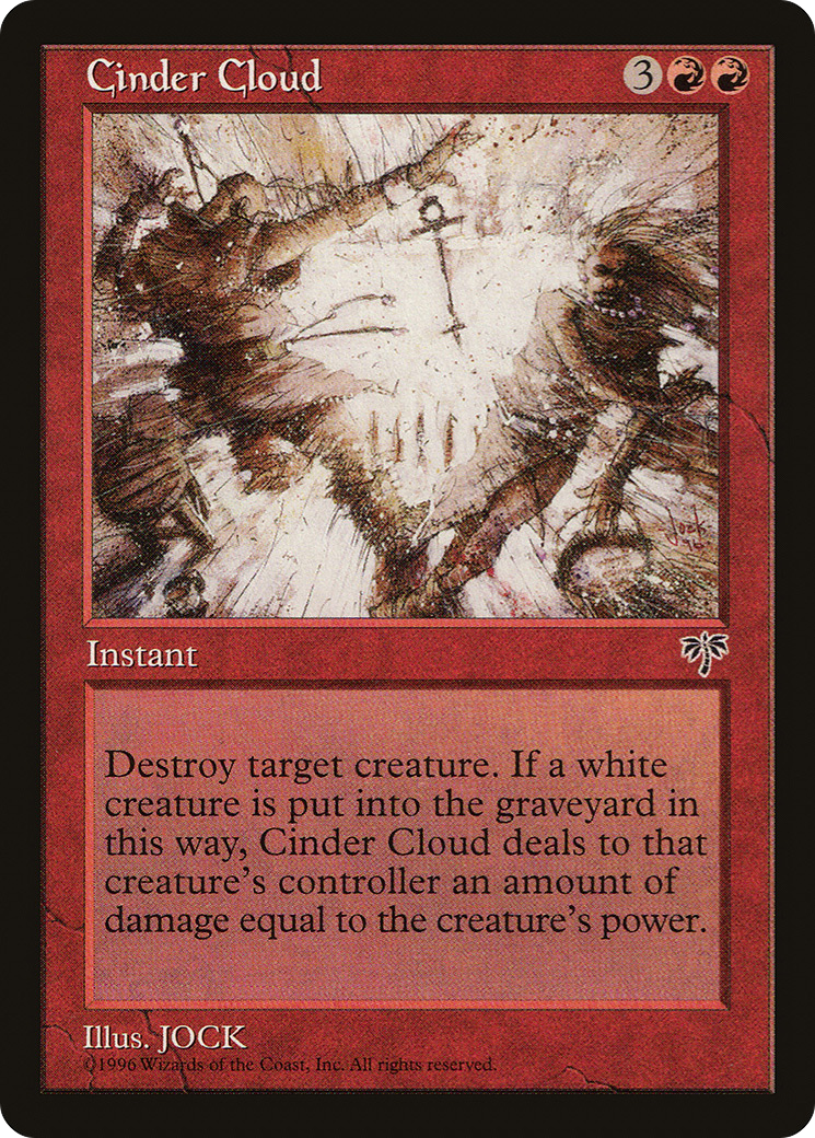 {C} Cinder Cloud [Mirage][MIR 165]