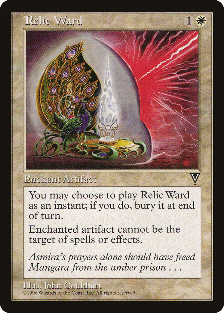 {C} Relic Ward [Visions][VIS 016]