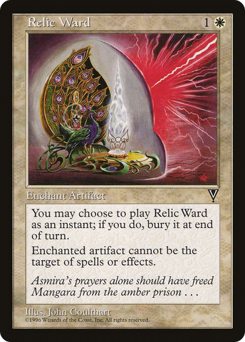 {C} Relic Ward [Visions][VIS 016]