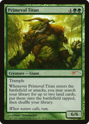 {R} Primeval Titan (Grand Prix) [Grand Prix Promos][PA GPX 2013A]