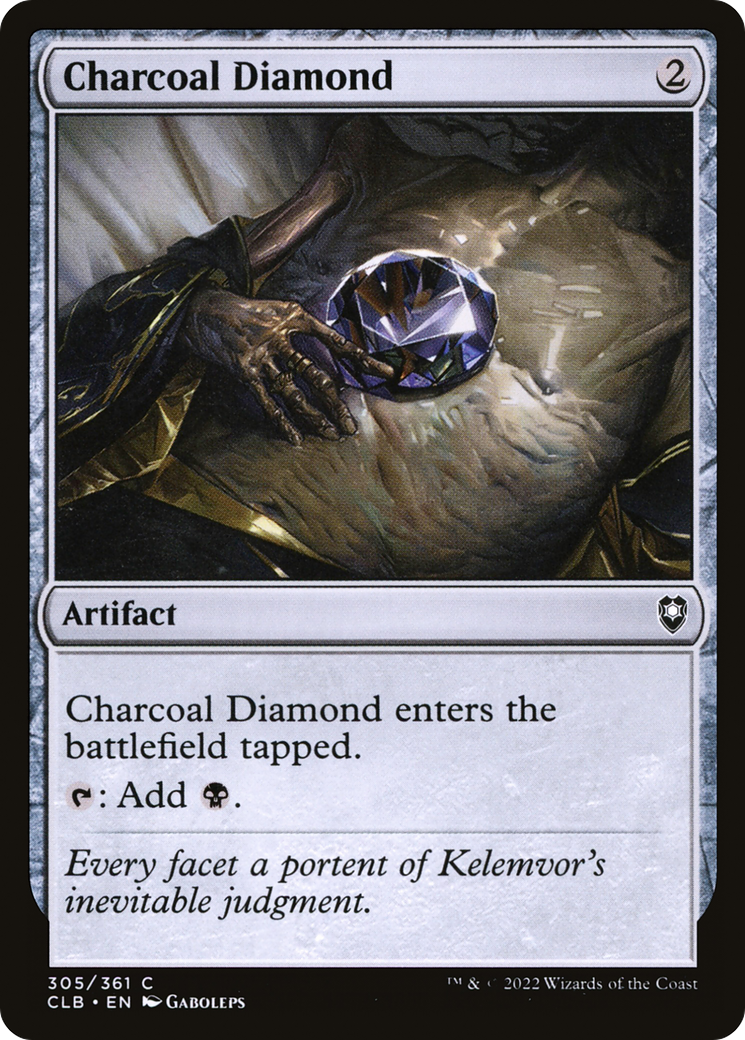 {C} Charcoal Diamond [Commander Legends: Battle for Baldur's Gate][CLB 305]