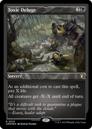 {R} Toxic Deluge (Foil Etched) [Commander Masters][CMM 523]