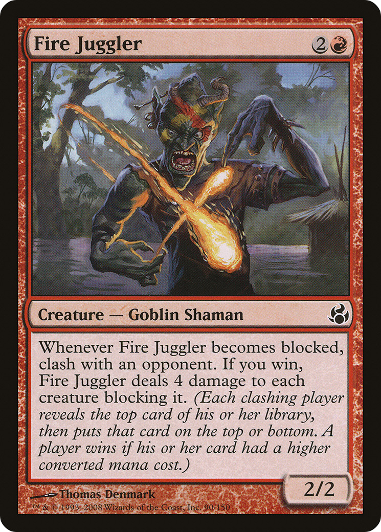 {C} Fire Juggler [Morningtide][MOR 090]